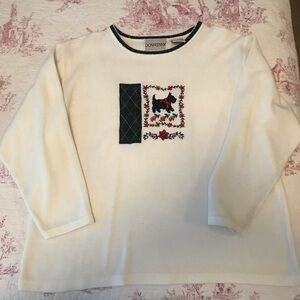 Vintage 90’s Scotty Dog Top